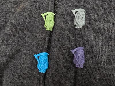 Grim Reaper Drawstring beans
