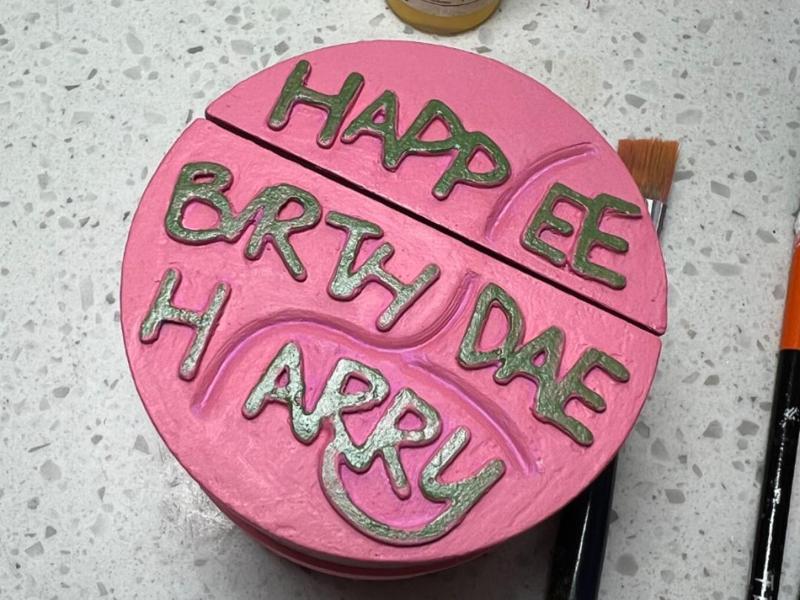 Airpods 4 Hagrid's Cake Earphone Case