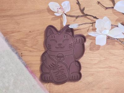 Jewelry Holder "Lucky Cat"