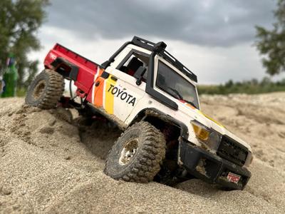 TOYOTA Land Cruiser RC - MN82 Upgrade parts