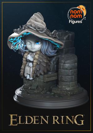 Chibi Ranni from Elden Ring