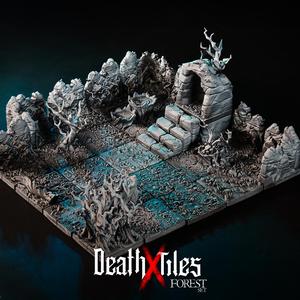 Death x Tiles - Complete Forest Set (Supportless)