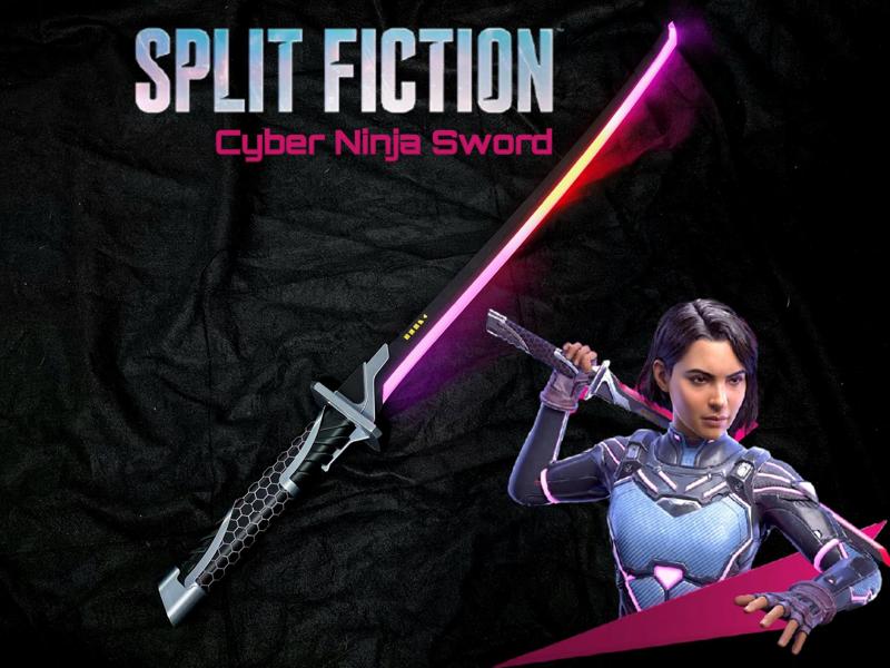 Cyber Ninja Sword from Split Fiction