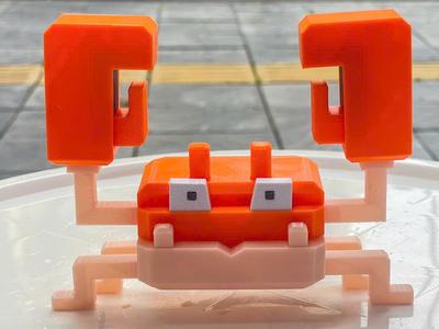 Pokemon Krabby Multipart No Support