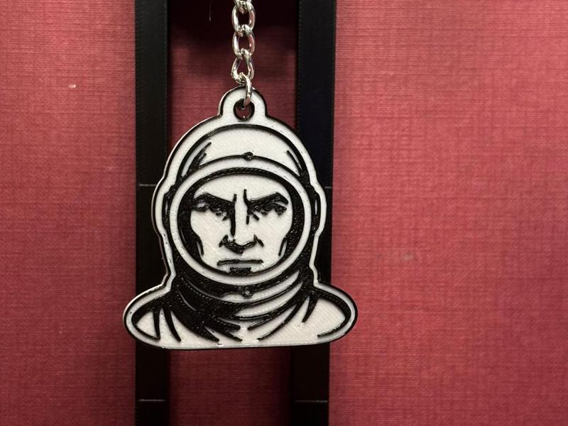 The Eternauta keychain