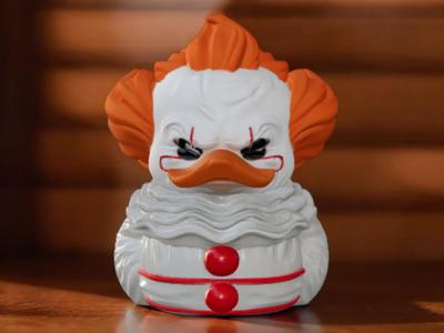 Pennyduck (Pennywise duck)