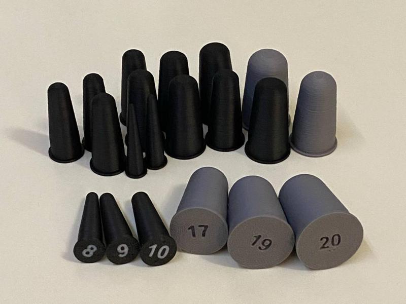 Ear Tapers for Tunnels
