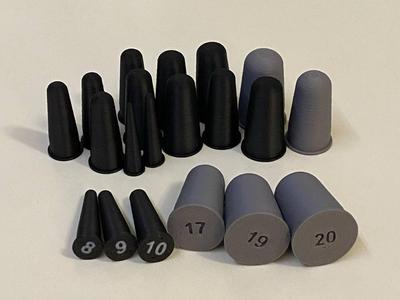 Ear Tapers for Tunnels