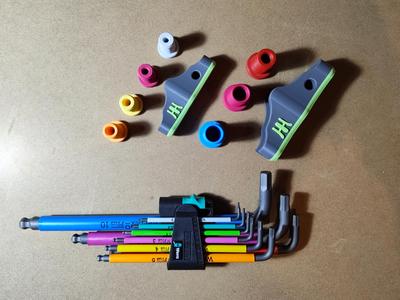 universal T handle for Wera hex allen metric