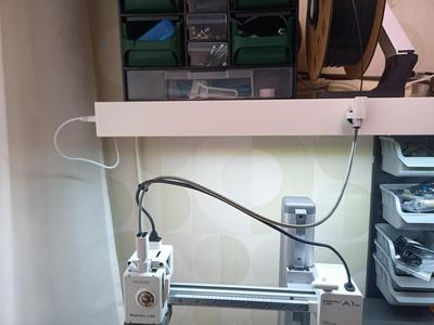 PTFE Tube Connector, A1 mini Modification
