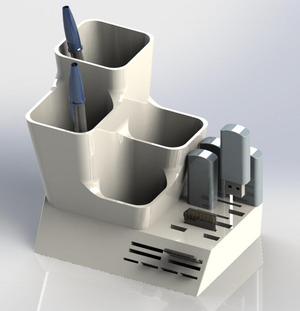 USB&Pen Holder