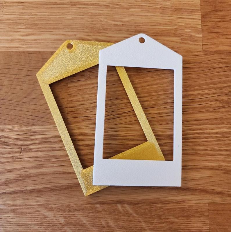 Polaroid Hanging Picture Frame