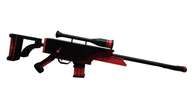 Helluva Boss Blitzo Rifle Gun