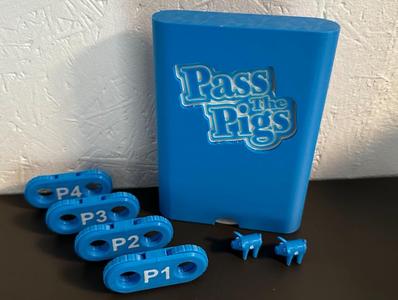 Pass The Pigs Game - Travel edition