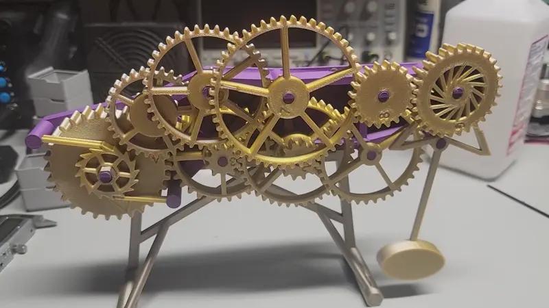 Reinforced Clock Frame