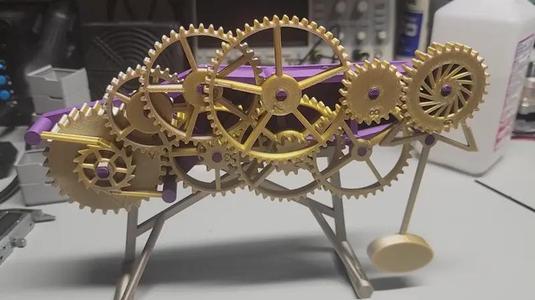 Reinforced Clock Frame