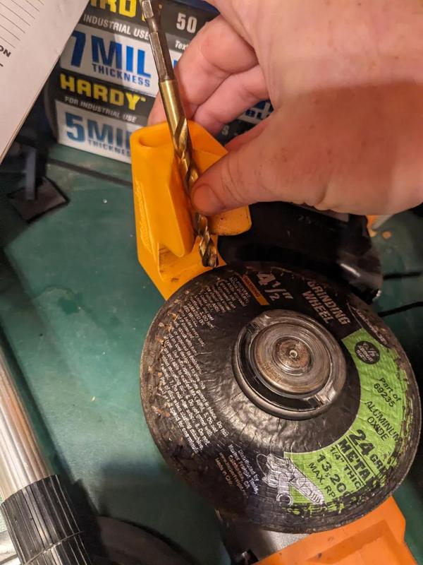 Drill Bit Sharpener