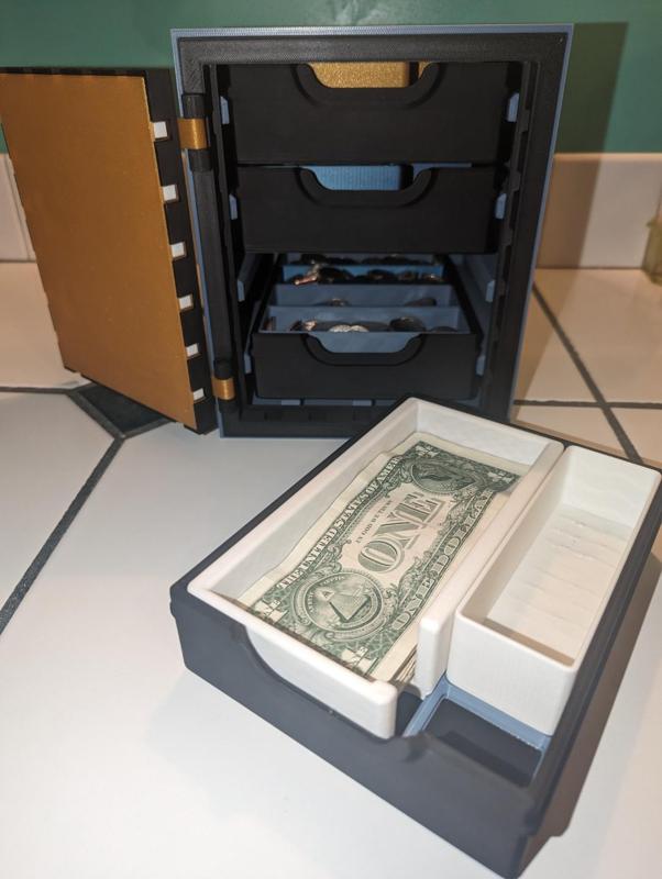 Vault For US Paper Currency