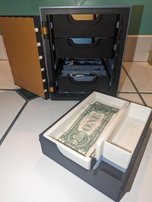 Vault For US Paper Currency