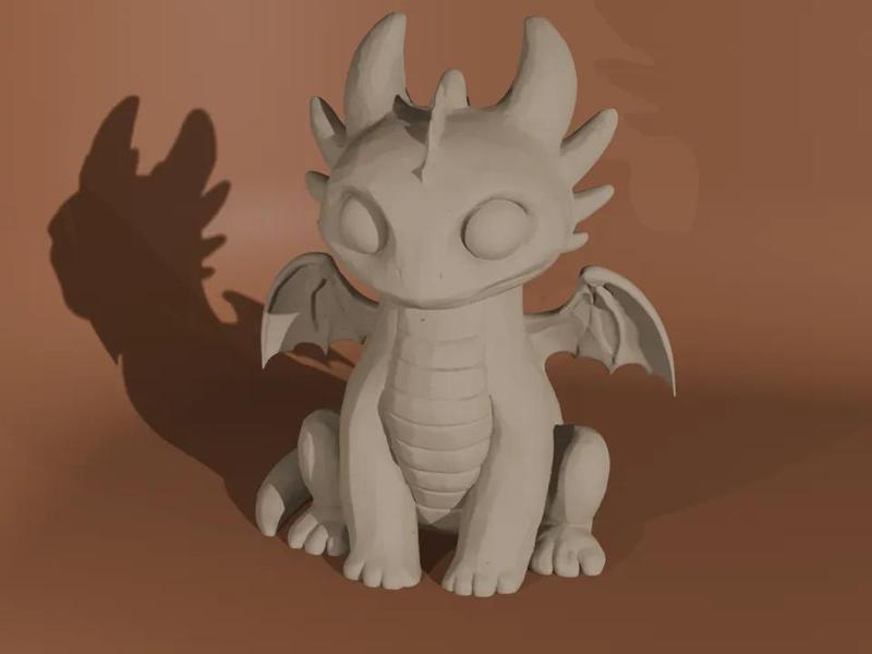 cute toothless