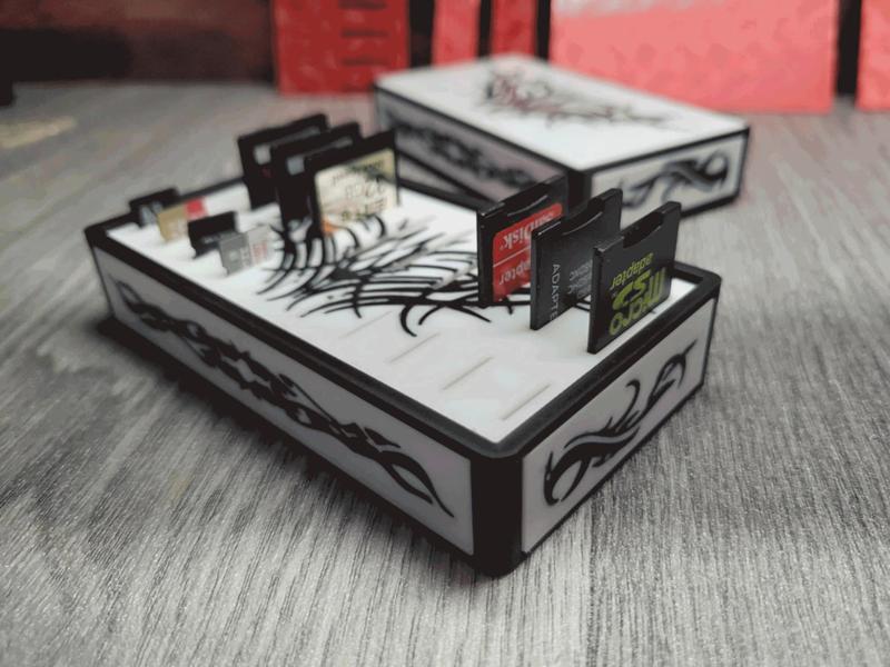 sd card storage box