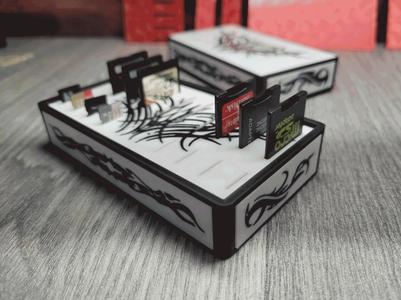 sd card storage box