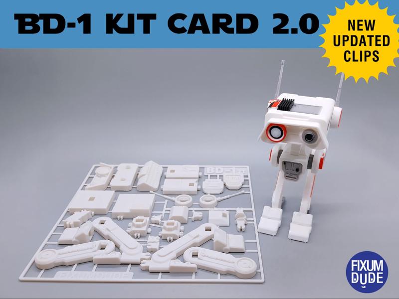 BD-1 Droid Kit Card 2.0