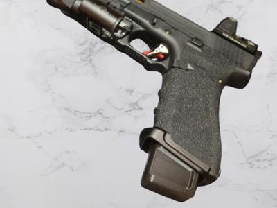 Glock 17x19 Mag (Magazine) Base Plates