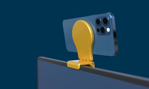 Adjustable MagSafe Monitor Holder