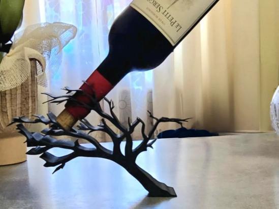 Tree Baalance Wine Holder 