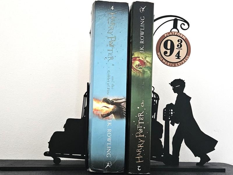 Bookend Potter & Platform 9 3/4 : the other side