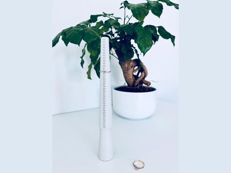 Ring Mandrel (EU sizes)