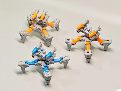Quadrupedal Robot Articulated Mecha KC 01