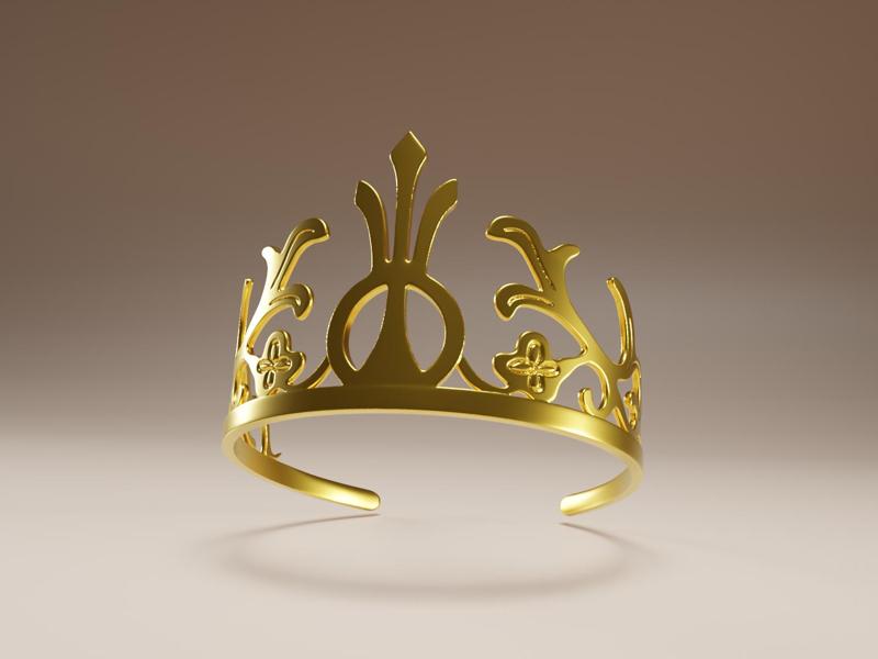 Crown of the Golden Bloom