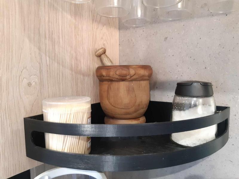 corner shelf
