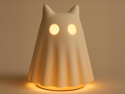 GhostiCat Lamp