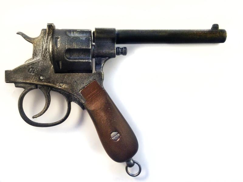 Backwards Revolver Gun (fake, non functional prop) 