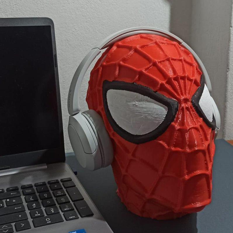SPIDERMAN HEADPHONE 