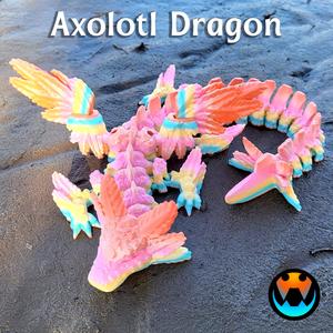 Axolotl Dragon