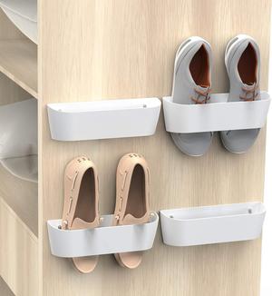 Shoe Rack Holder / Organizer Wall Mounted