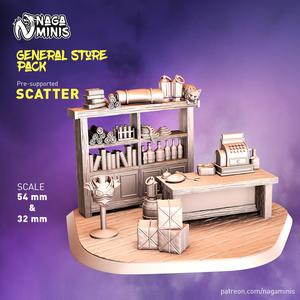 (Pre-supported) Scatter Scenery (March 2024 Release)