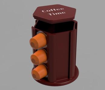 Nespresso Pod holder