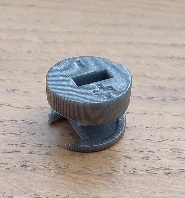 Furniture cam Lock - self tightening 