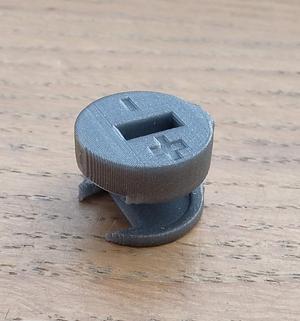 Furniture cam Lock - self tightening 