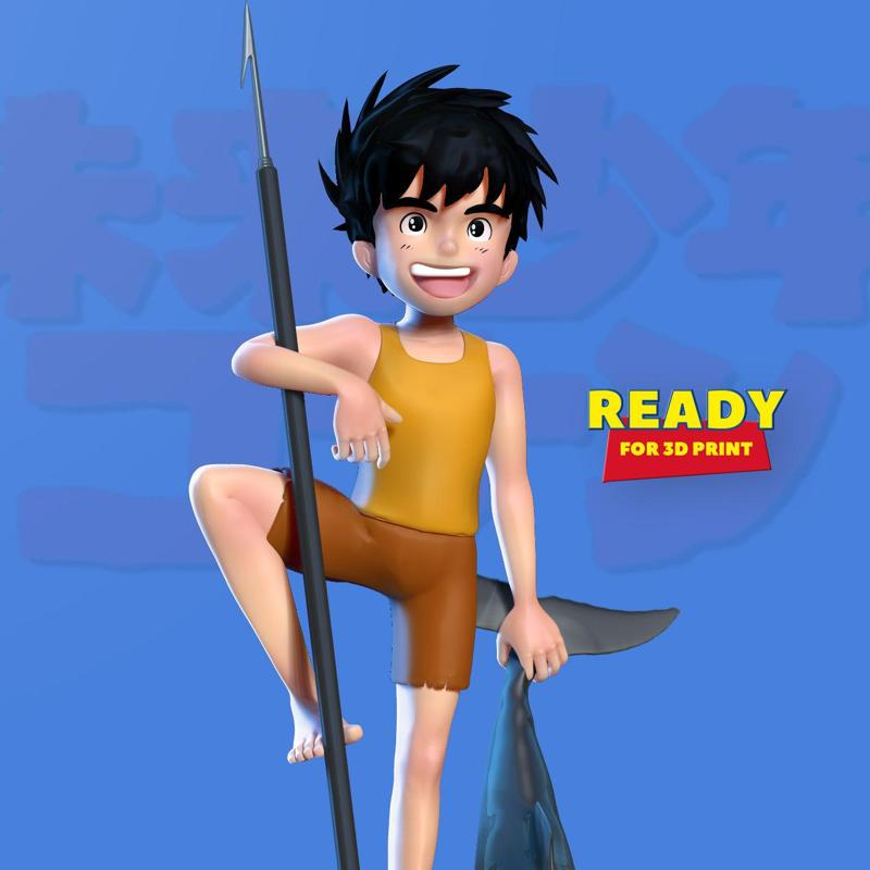 Conan - The boy in future