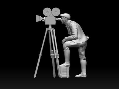 CAMERA MAN
