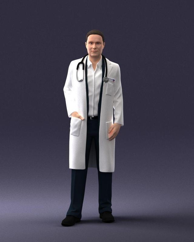 Doctor 1121 3D Print Ready