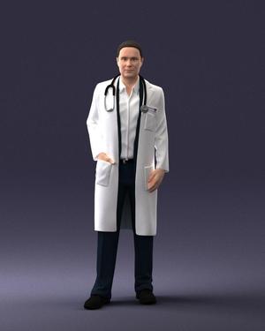 Doctor 1121 3D Print Ready