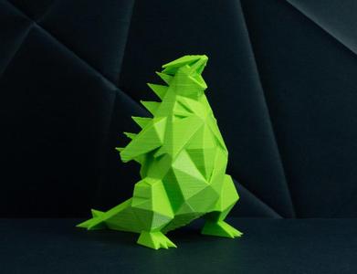Lowpoly Tyranitar Pokemon by 3Demon