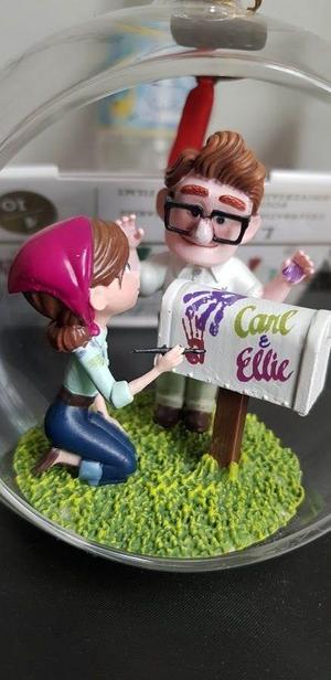 Carl and Ellie young - 3d print
